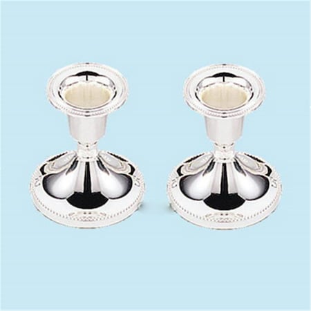 Rite Lite Silverplated Candlestick Set - Pack Of 6 CSW-192